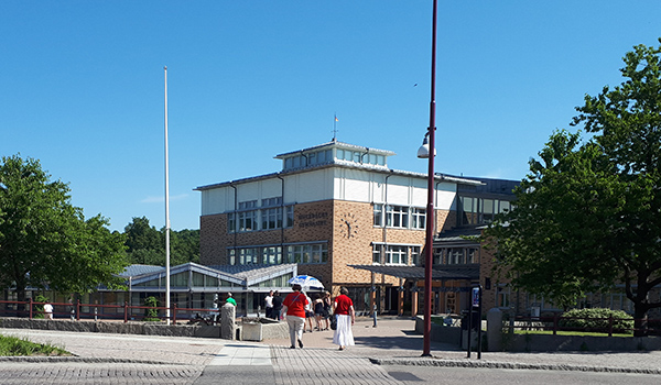 Hulebäcksgymnasiet är huvudlokal för BARNLEK 2020.